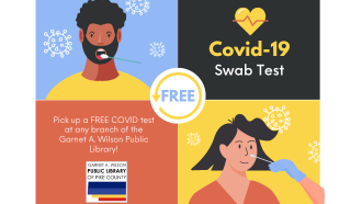 COVID Tests Available