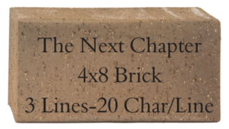 Support the library by buying a brick!