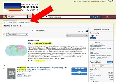 EBSCO Discovery