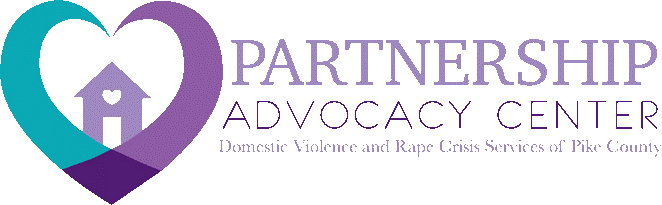Photo for Partnership Advocacy Center. Domestic Violence and Rape Crisis Services of Pike County. The graphic also lists the group's phone number as 7409471611 for 24/7 help or text service at 7403654673