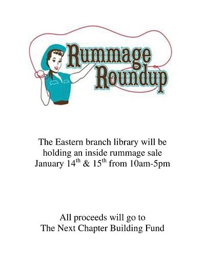 Rummage Roundup