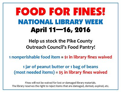 food for fines